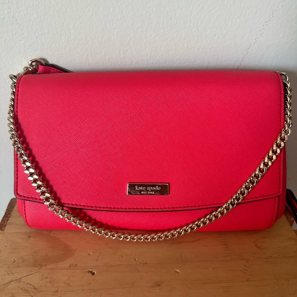 Kate Spade Vibrant Pink Crossbody Bag